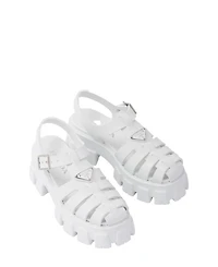 Women's Rubber Monolith Sandals