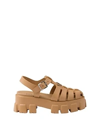 Women's Rubber Monolith Sandals