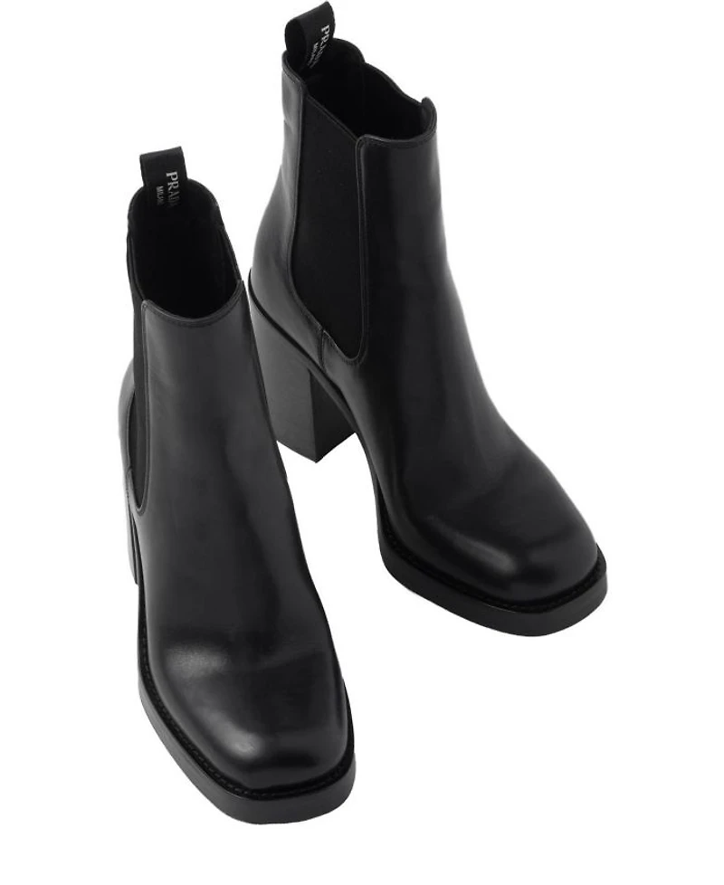 Women's Leather Booties