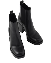 Women's Leather Booties