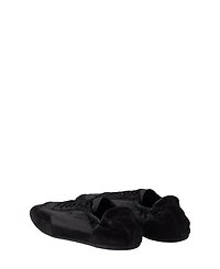 Men's Collapse Re-Nylon and Suede Elasticized Sneakers