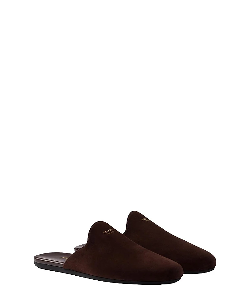Prada Women's Suede Mules