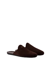 Prada Women's Suede Mules