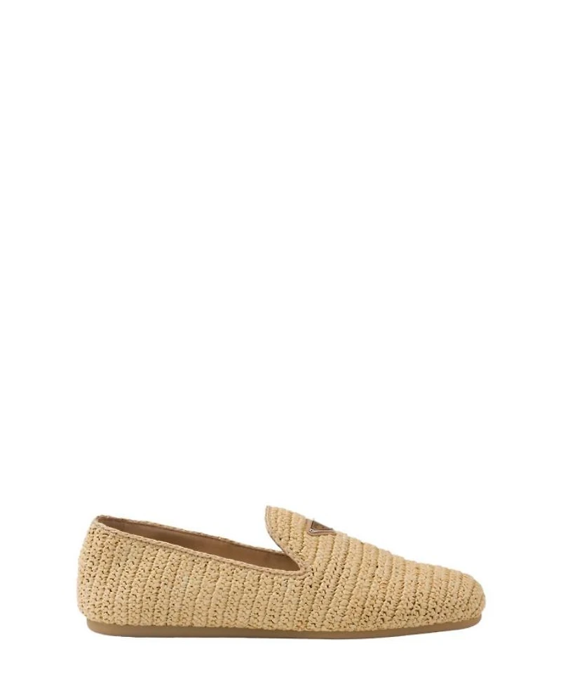 Men's Crochet Slip-On Shoes