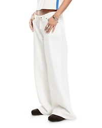 Muse High Rise Jeans Porcelain