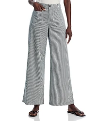 Sanctuary Marine Wide Leg Pants