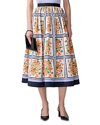 Full Midi Skirt