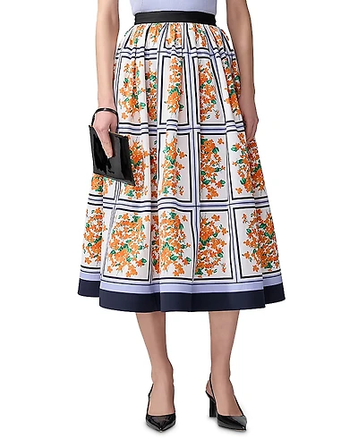 Carolina Herrera Full Midi Skirt