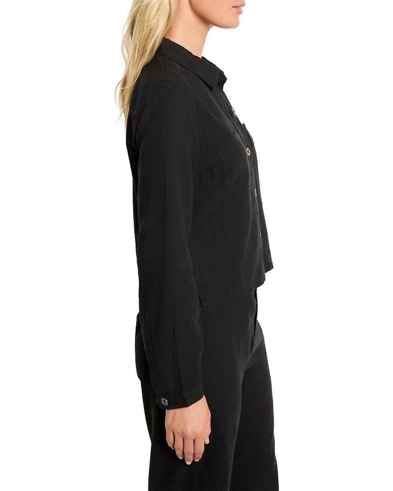 Rumba Linen Pocket Jacket