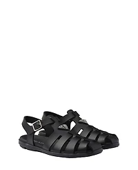 Prada Men's Rubber Fisherman Sandals