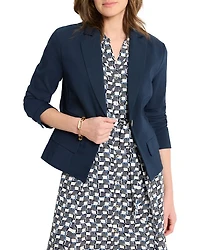 Seasonless Cotton Double Pocket Blazer