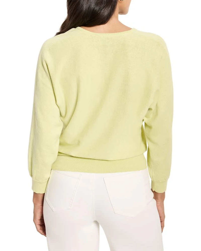 Easy V Neck Sweater