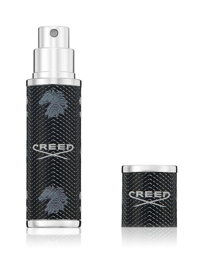Refillable Travel Spray - Black