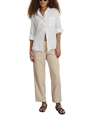 Alex Mill Jo Linen Button Up Shirt