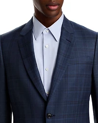 Tailored Fit Soho Plaid Suit