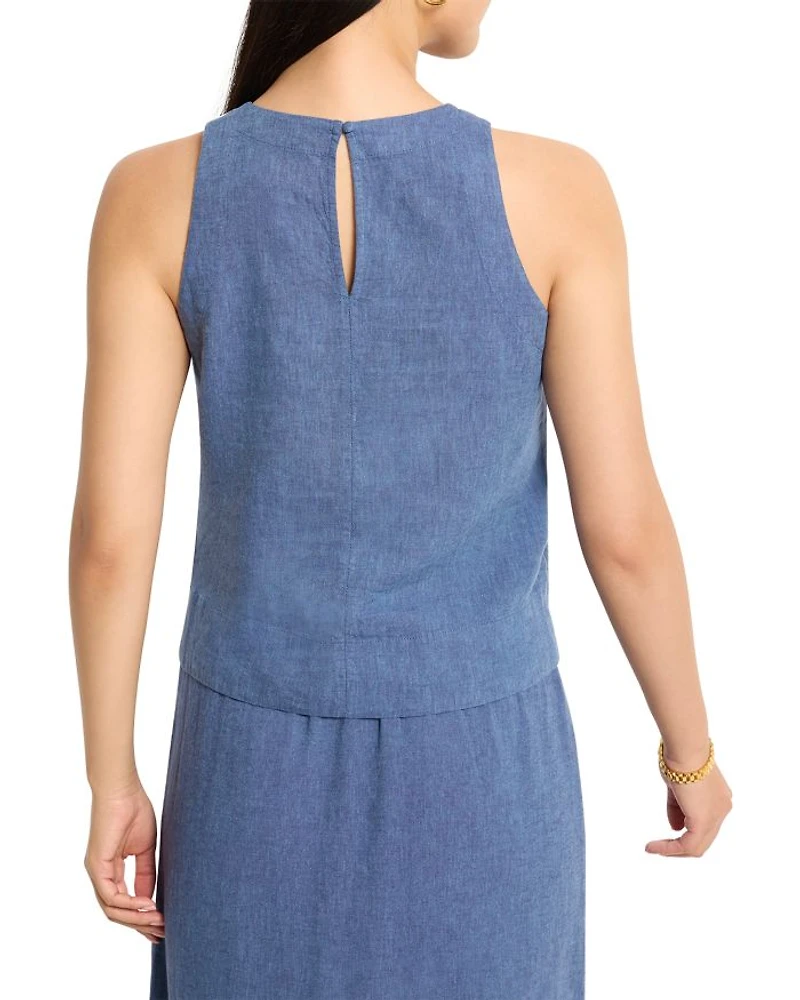 Rumba Linen Pop On Tank