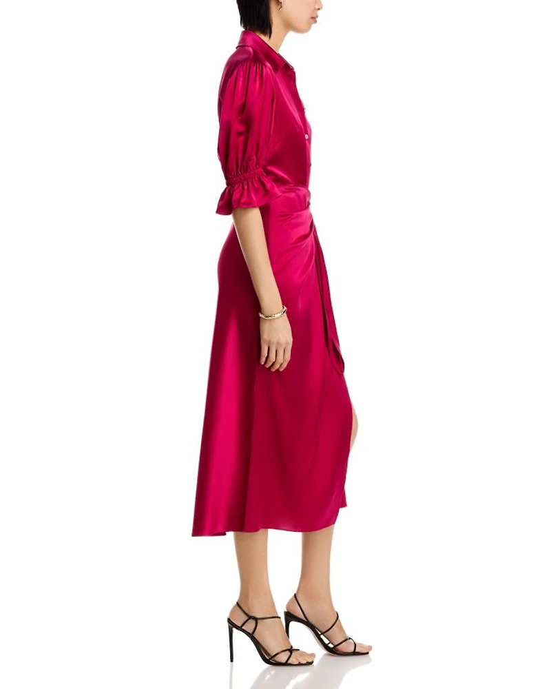 Abbie Silk Dress