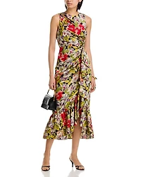 Canyon Bloom Elvira Dress
