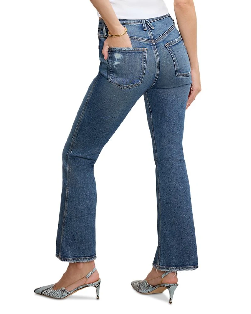 Good Standard Kick Flare Jeans Indigo1014