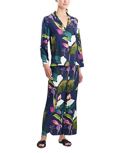 Natori Daido Notch Pajama Set