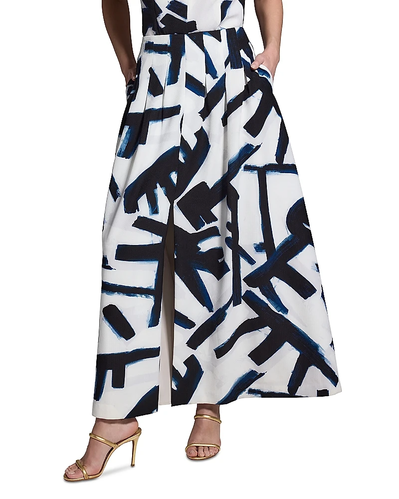 Nic+Zoe Iconic Letterpress Skirt