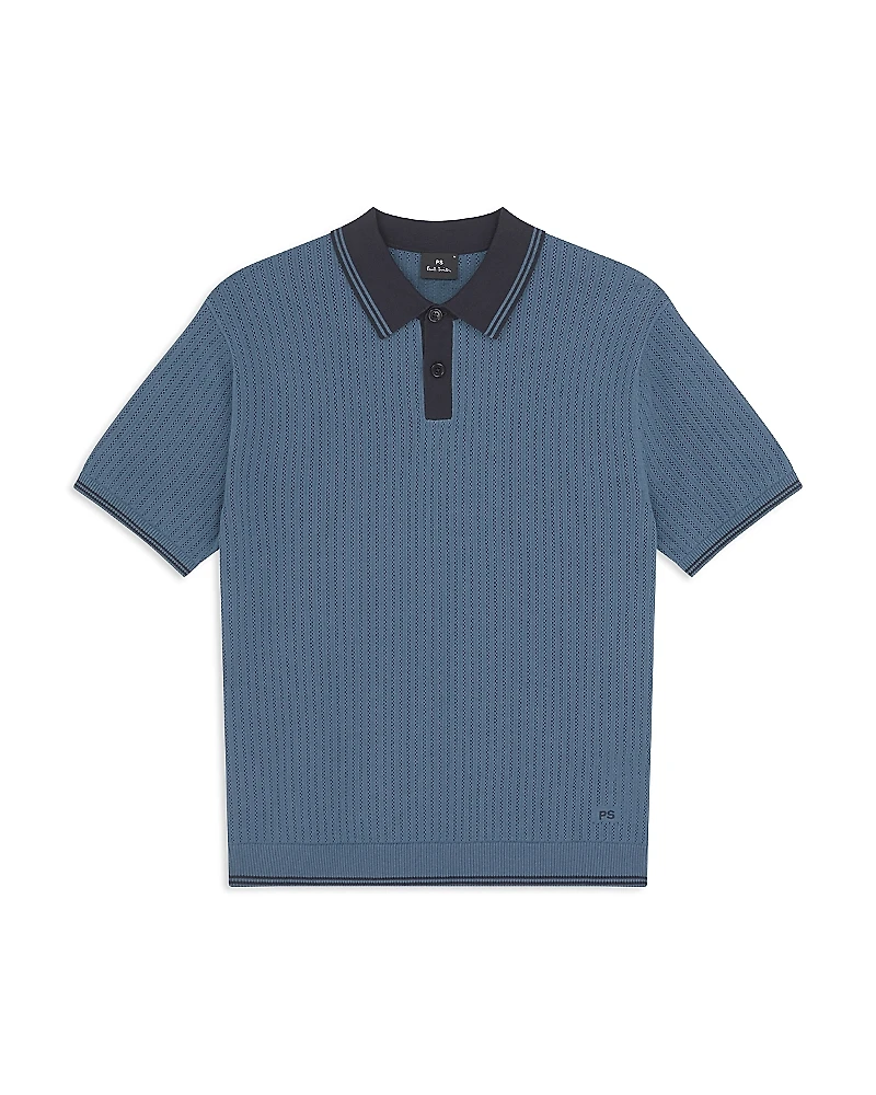 Ps Paul Smith Knit Polo Sweater