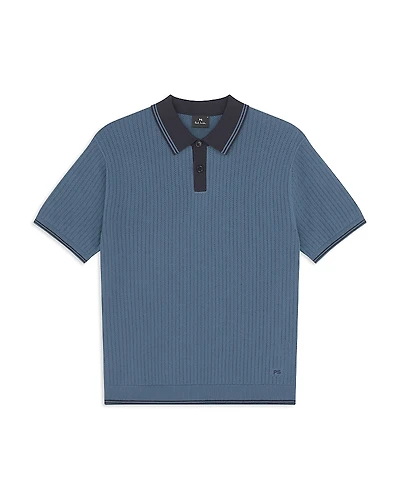 Ps Paul Smith Knit Polo Sweater