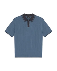 Ps Paul Smith Knit Polo Sweater