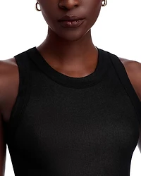 Met Baby Rib Tank Top