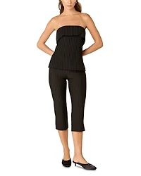 Cruz Pinstripe Capri