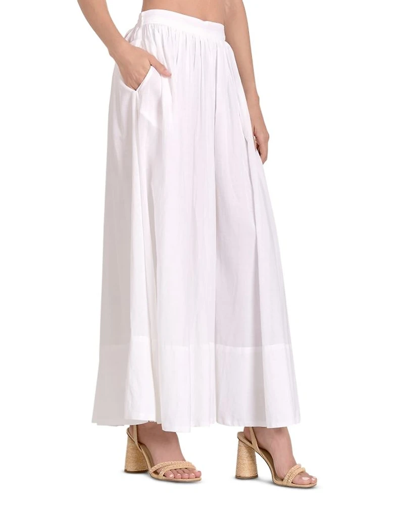 A Line Midi Skirt