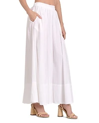 A Line Midi Skirt