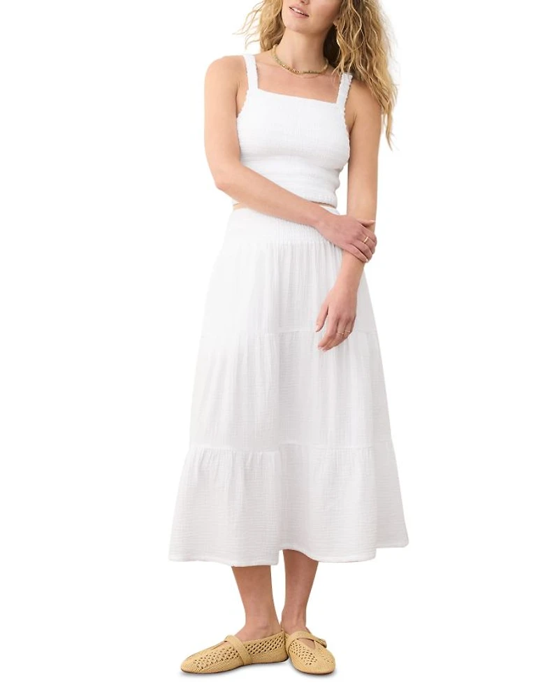 Lila Smocked Tank Top