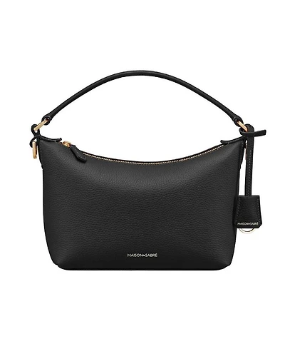 Leather Soft Hobo Bag
