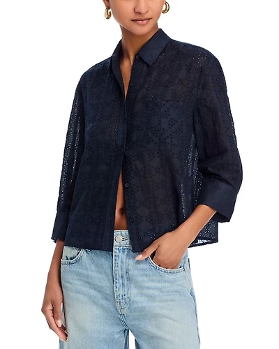 Lucia Embroidered Shirt