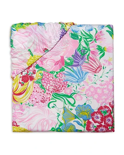 Millefiori Fitted Sheet, California King
