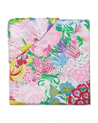 Pratesi Millefiori Fitted Sheet, California King