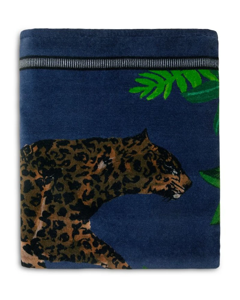 Leopardo Beach Towel