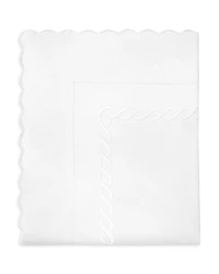 Pratesi Treccia Splendore Flat Sheet, Full/Queen