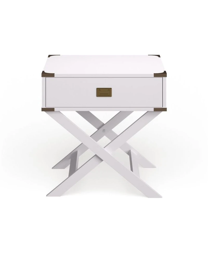 Yore 1-Drawer Side Table