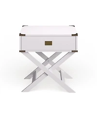Yore 1-Drawer Side Table