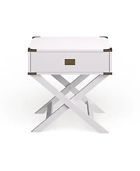 Furniture of America Yore 1-Drawer Side Table