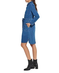 Denim Schiffer Dress