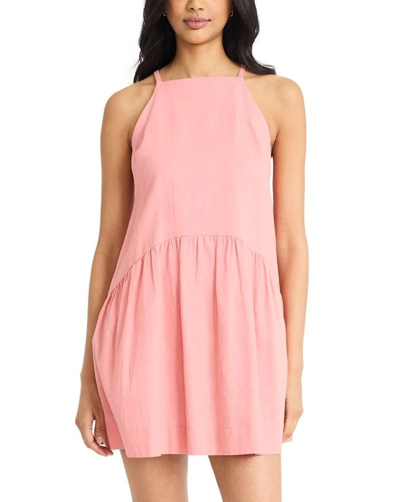 Keyhole Mini Dress