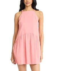 Keyhole Mini Dress