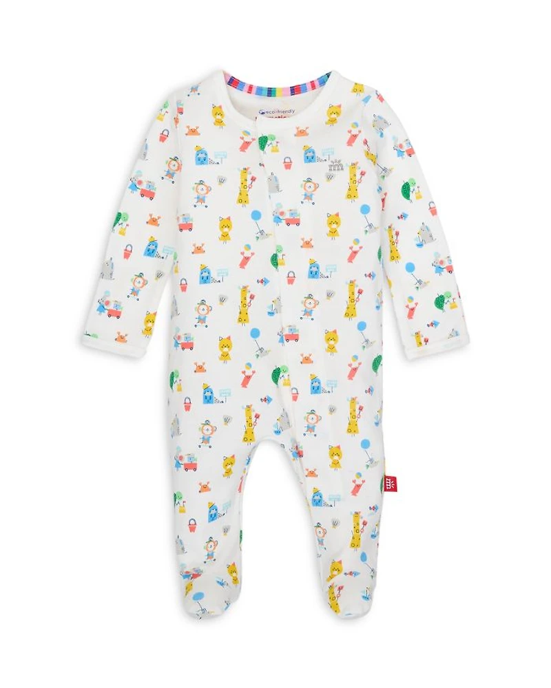 Unisex Seaside Sand Squad Footie - Baby
