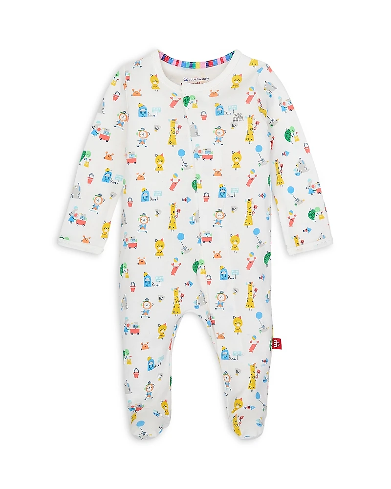 Magnetic Me Unisex Seaside Sand Squad Footie - Baby