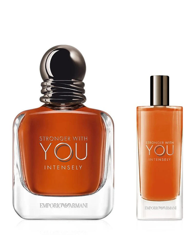 Emporio Armani Stronger With You Intensely Cologne Gift Set