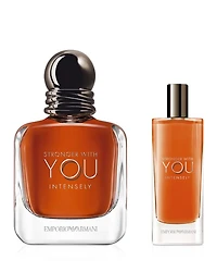 Emporio Armani Stronger With You Intensely Cologne Gift Set