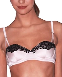 Fleur du Mal Eve Balconette Bra